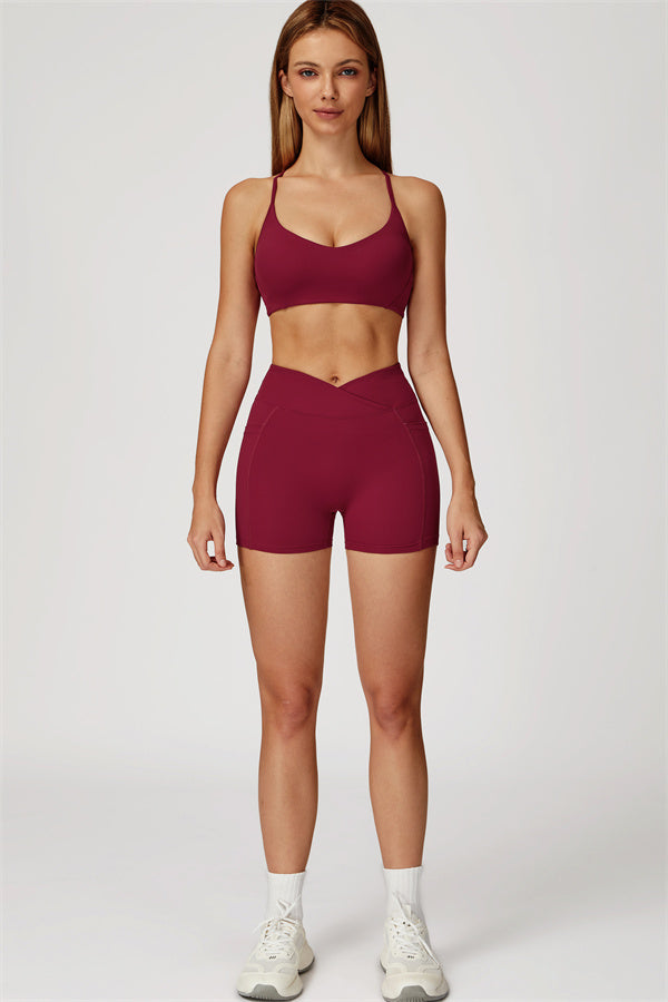 The Propel Sports Bra Shorts 2-Piece Set