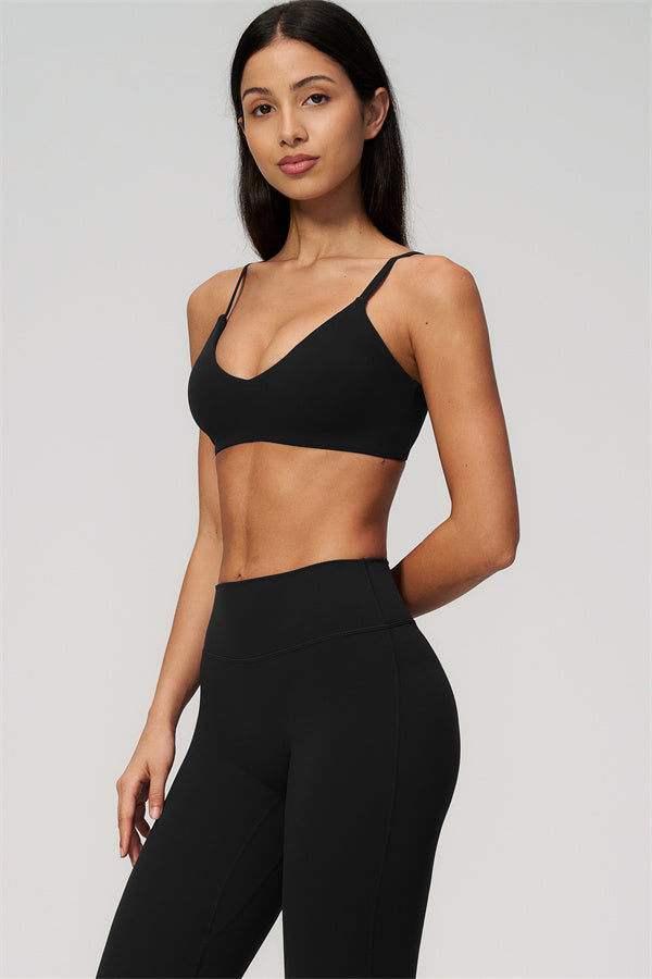 The Zura Sports Bra Flared Leggings 2-Piece Set