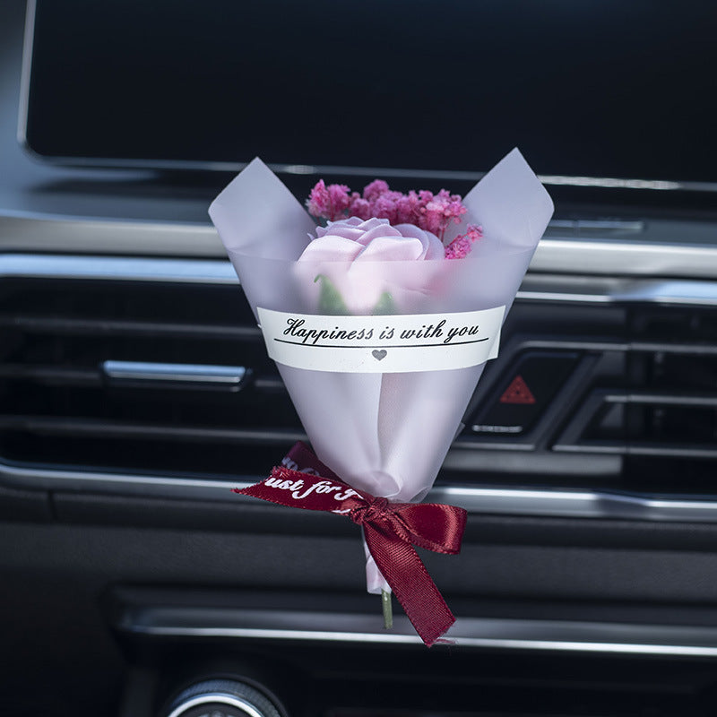 Dried Bouquet Car Aromatherapy Vent