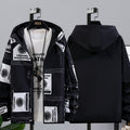 Coat Men's Youth Spring And Autumn Korean Style Trendy Handsome Middle School Student Reversible Jacket Boy Chopsticks