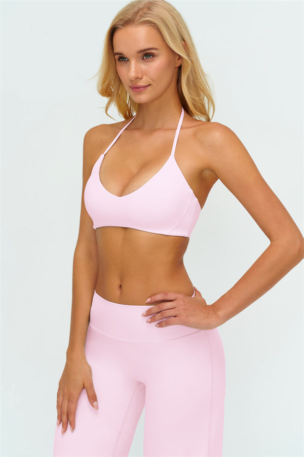 The Twirl Sports Bra New Straight Leg Pants 2-Piece Set