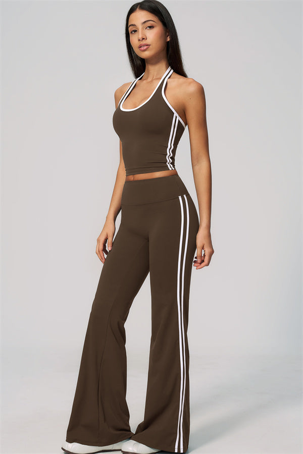 The Onyx Flared Leggings
