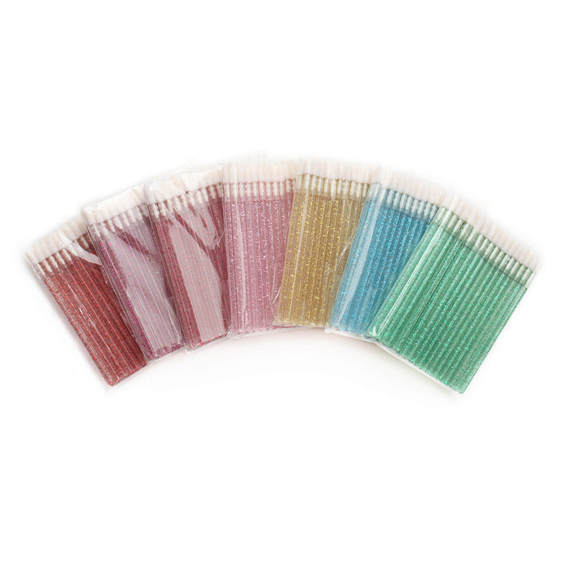 Crystal rod lip brush red brush lip gloss brush