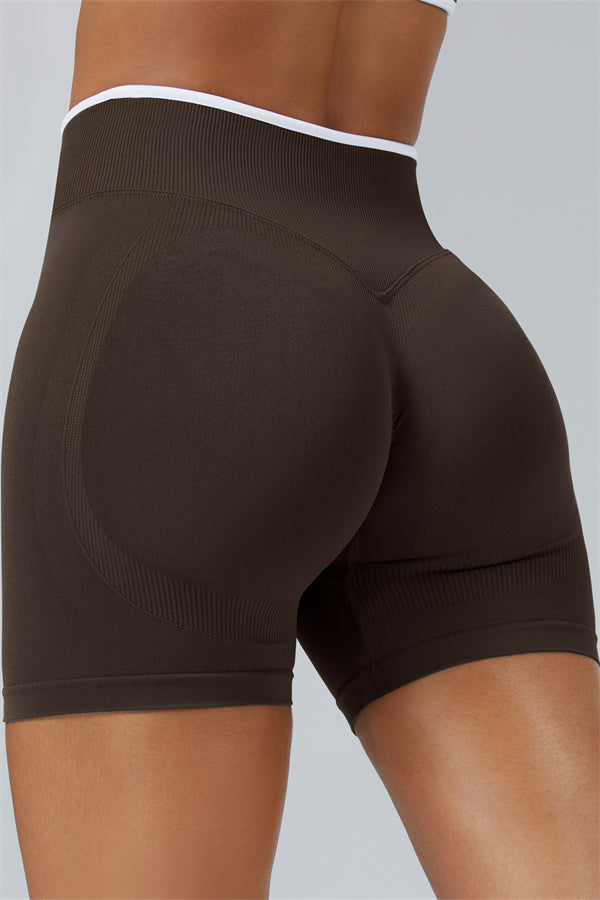 The Elevate Crop Top Shorts 2-Piece Set