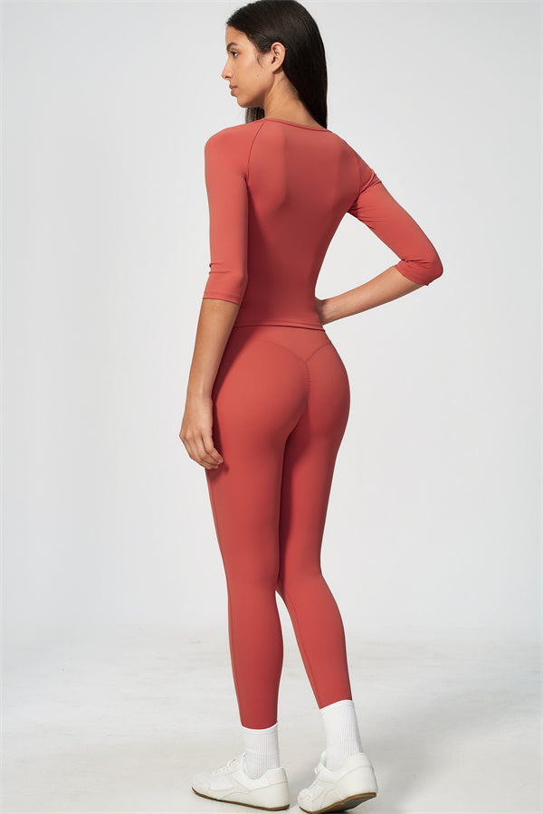 The RiseFit Half-Sleeve T-Shirt
