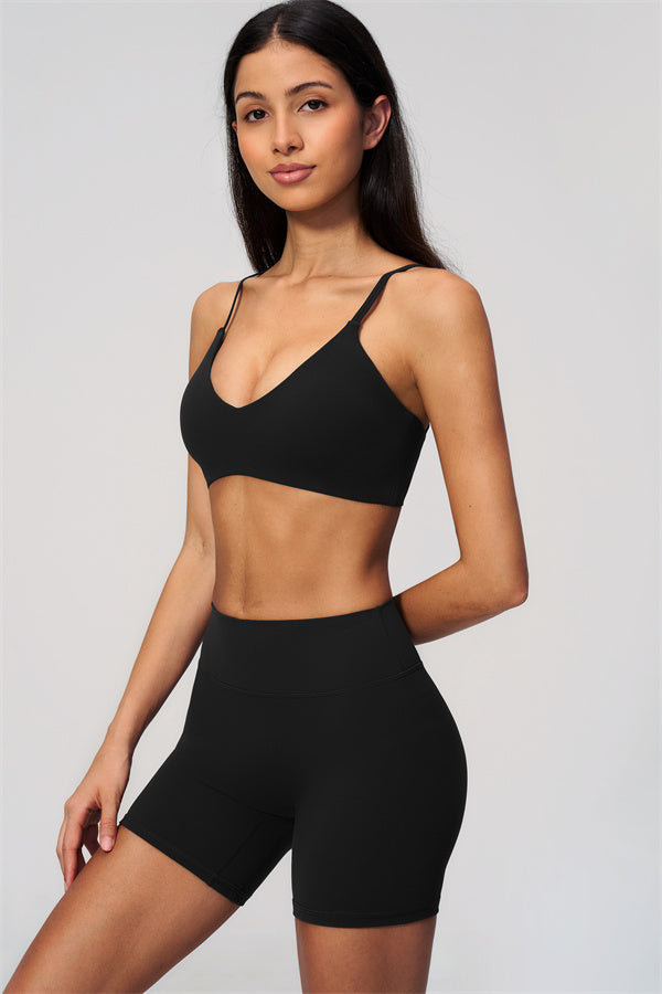 The Zura Sports Bra Shorts 2-Piece Set