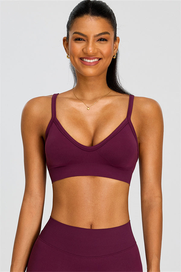 The Zero Drag Sports Bra Shorts 2-Piece Set