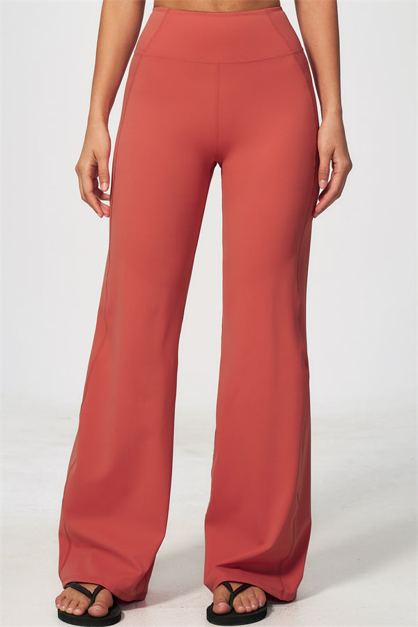 The RiseFit Half-Sleeve T-Shirt Straight Leg Pants 2-Piece Set