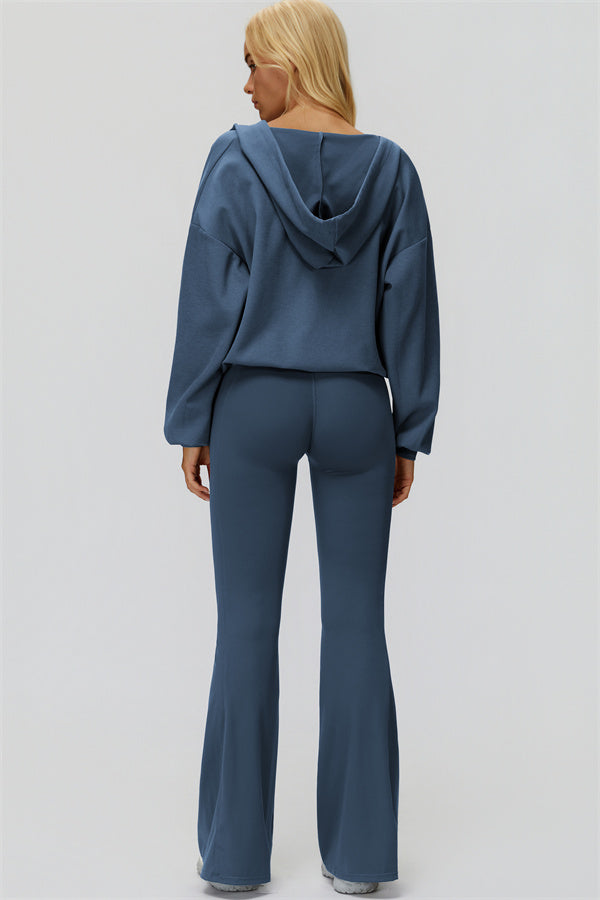 The Fyra V-Neck Hoodie