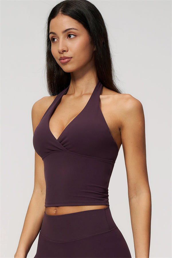 The Lox Crop top Flared Leggings 2-Piece Set