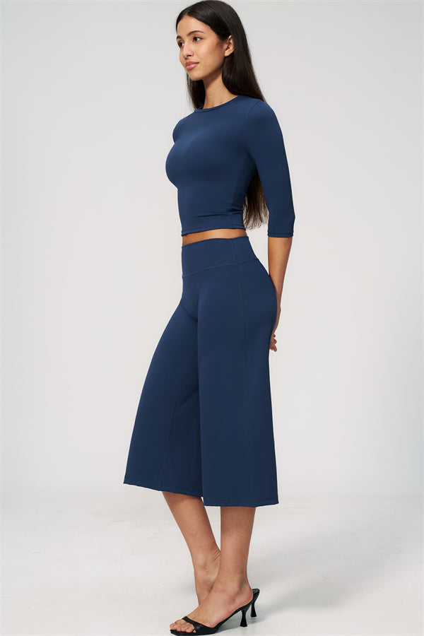 The Natalia Half-Sleeve Top