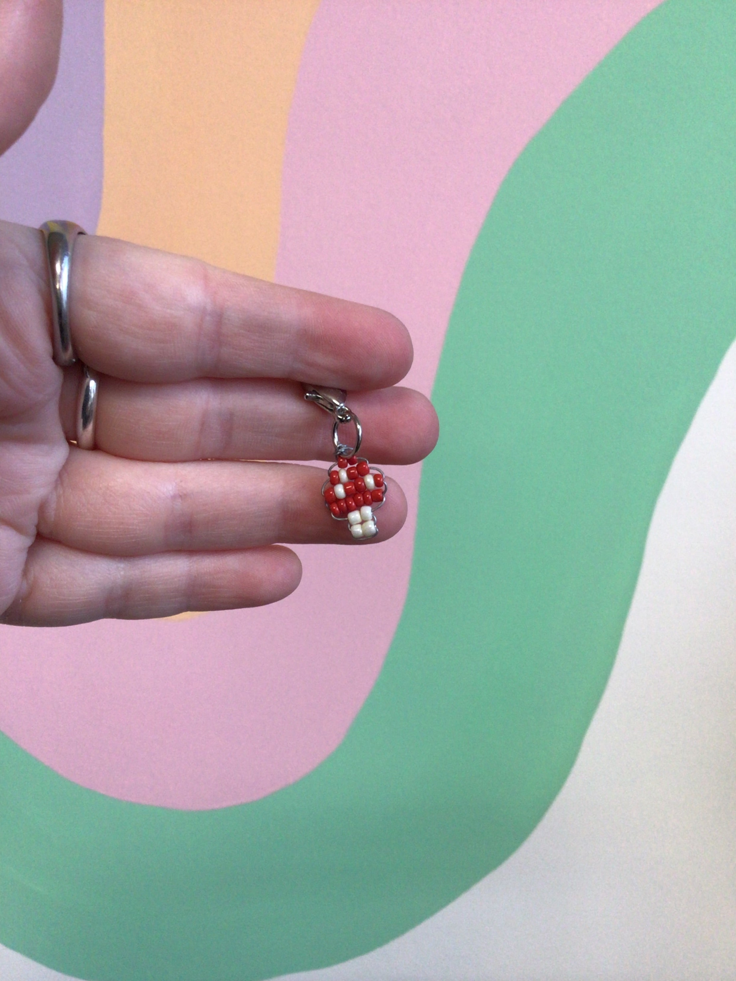 Tiny Beaded Charms