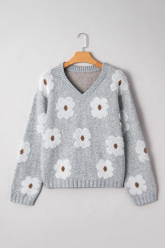 Ava Drop Shoulder Baggy Sweater