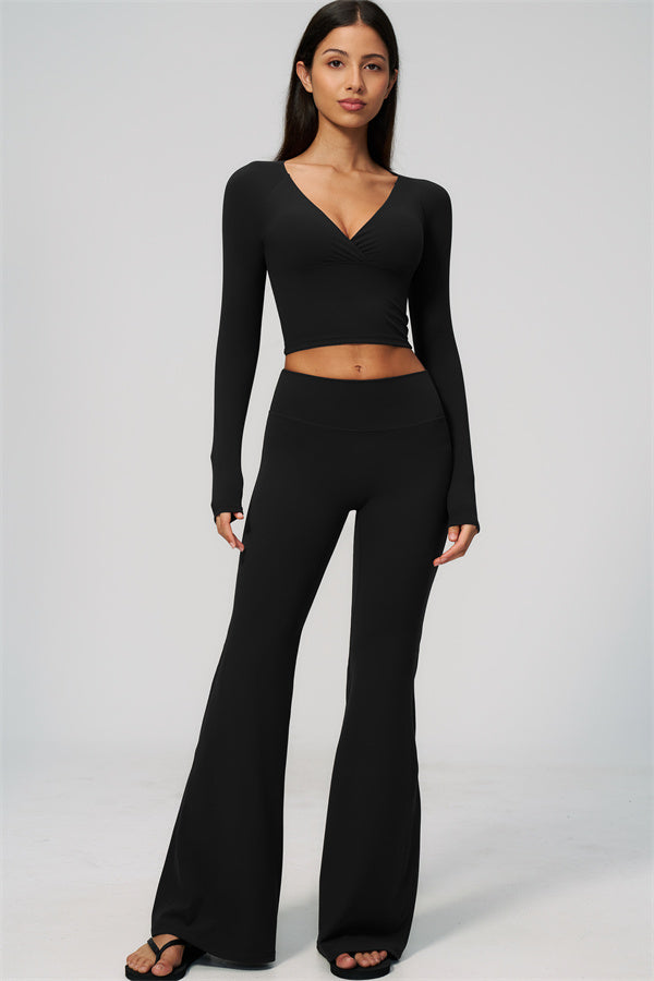 The Lox Flared Leggings