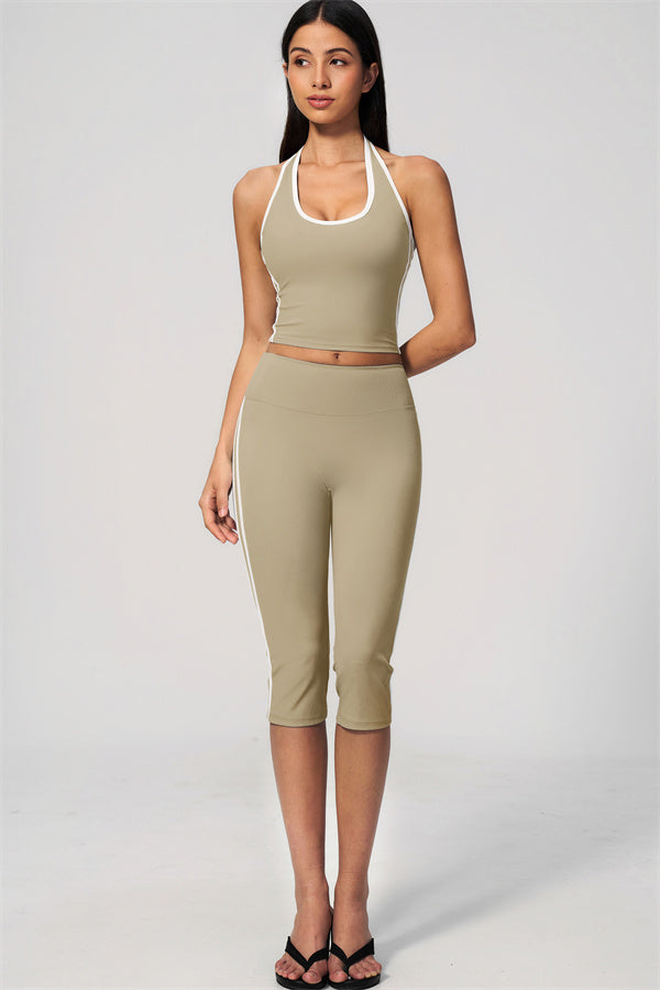The Onyx Capri Leggings
