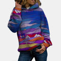 Cat print sweatshirt