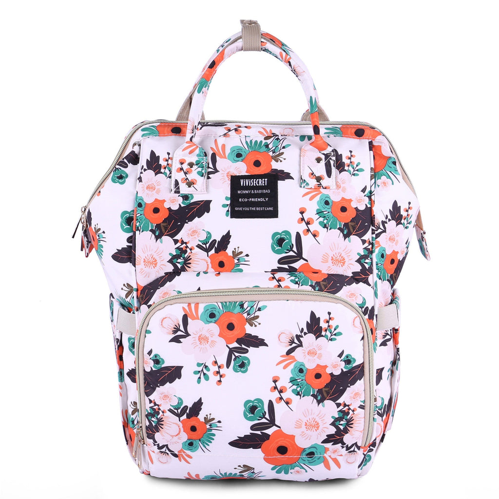 Printed multifunctional handbag