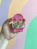 Stay Wild Flower Child Earrings