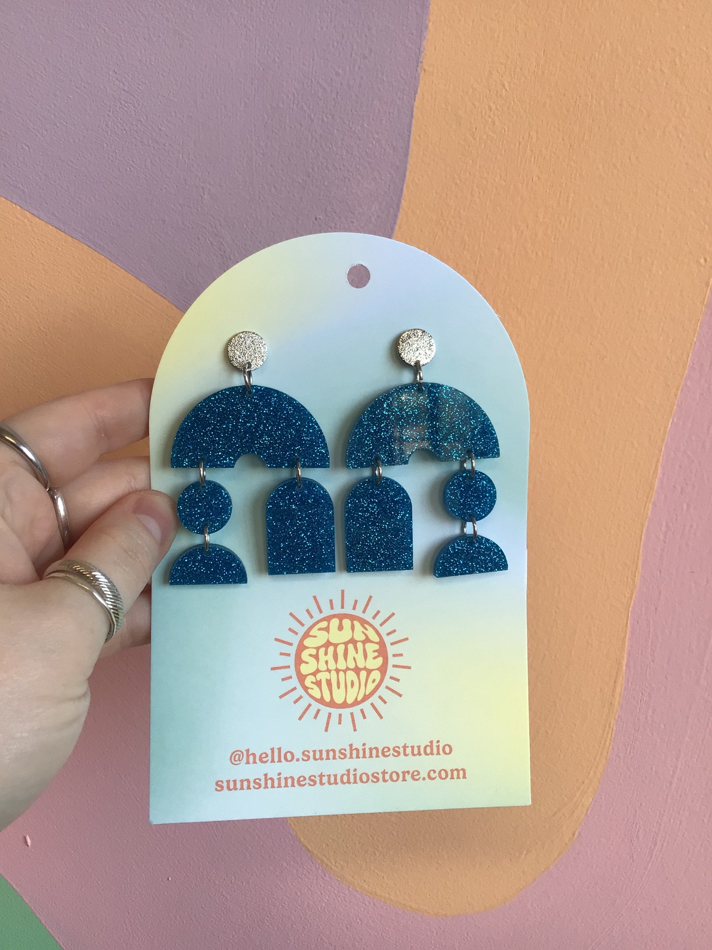 Bold Shaped Earrings