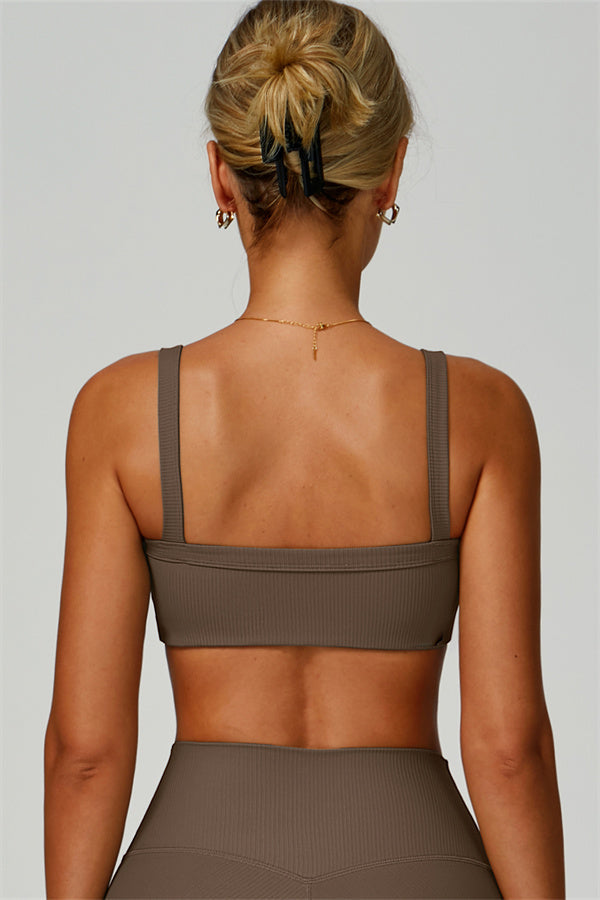 The Burst Jacket Sports Bra Shorts 3-Piece Set