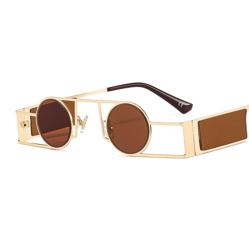Small Round Splice SunGlasses