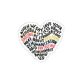 "...Love Your Neighbor..." Sticker