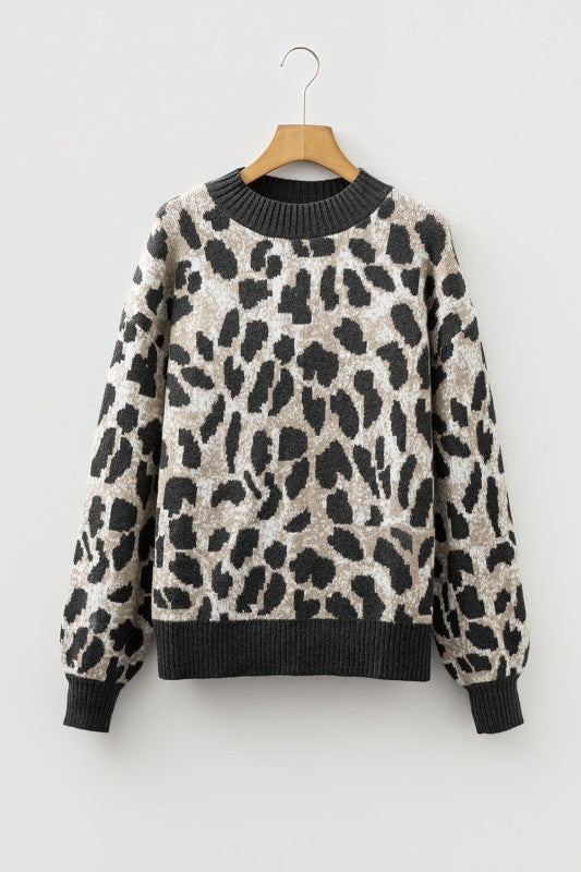 Anaissa Drop Shoulder Baggy Sweater