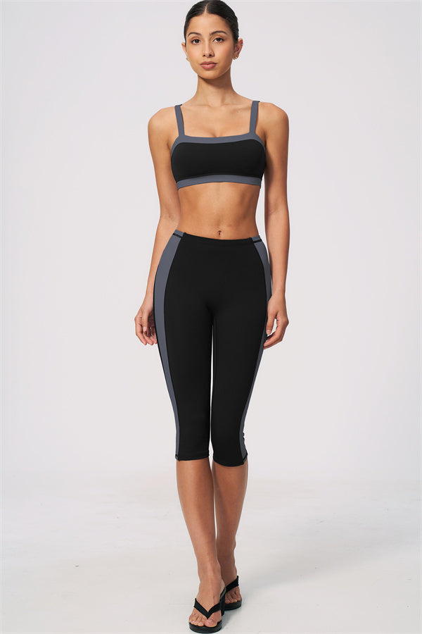 The Sandstone Capri Leggings