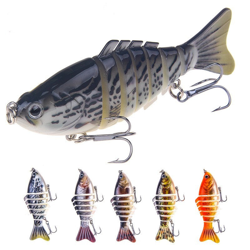 More Than Lure Seven Fish 16g10cm Fake Bait