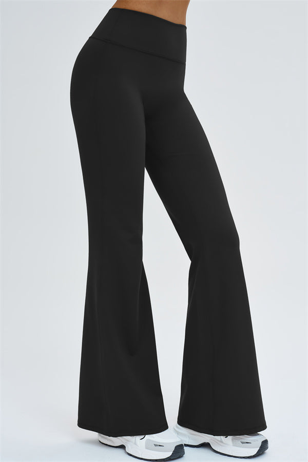 The Slate X-Back Top Flared Leggings 2-Piece Set