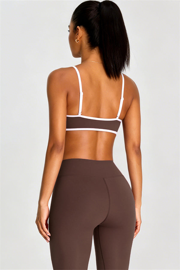 The Dwell Sports Bra Leggings 2-Piece Set