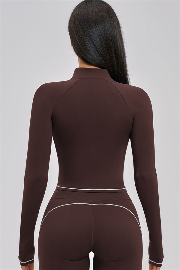 The Unbound Jacket Sports Bra Shorts 3-Piece Set