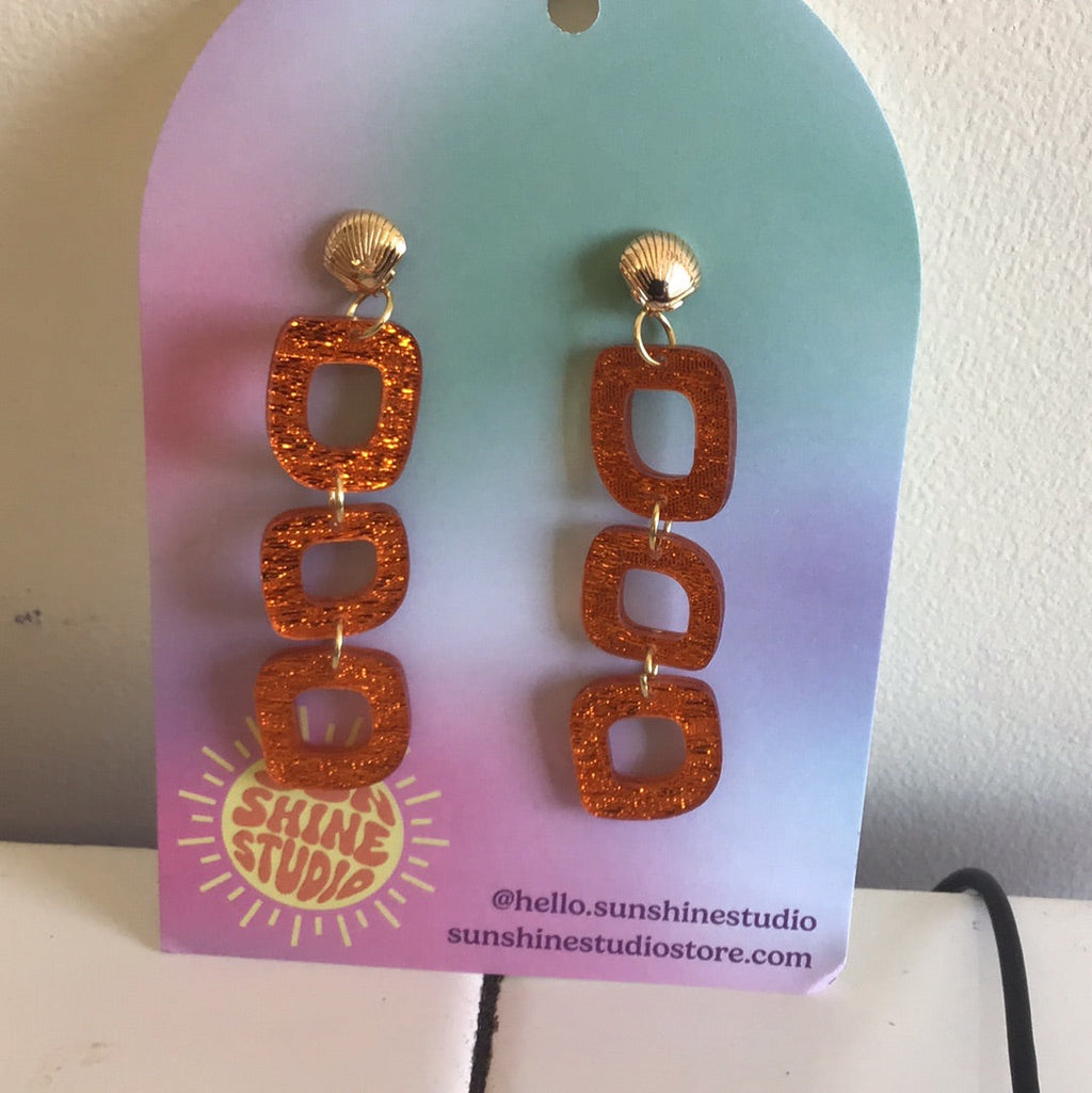 Girls Just Wanna Have Sun Earrings