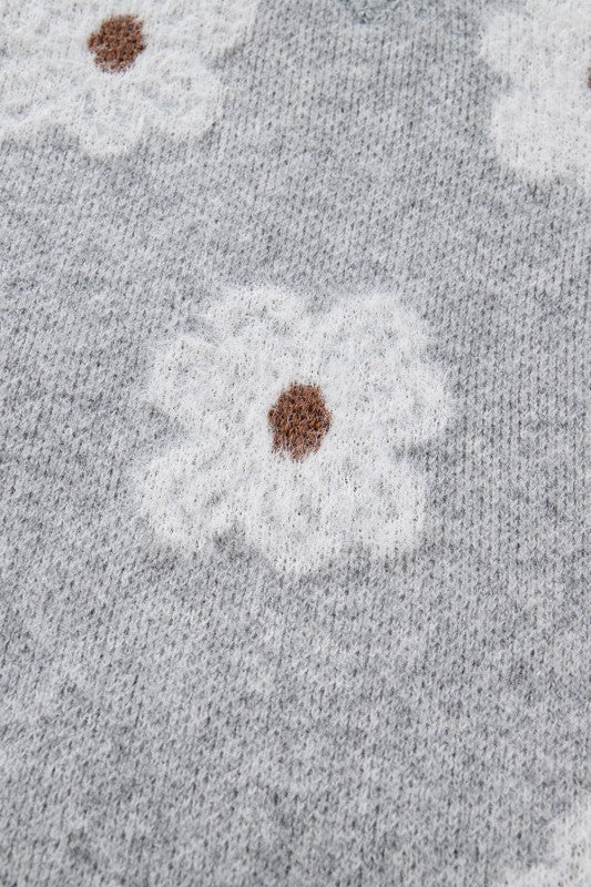 Ava Drop Shoulder Baggy Sweater