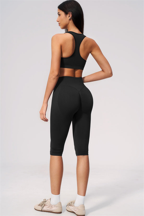 The Allure Capri Leggings