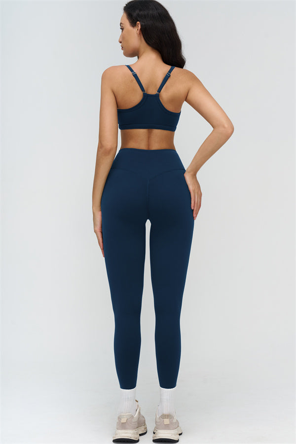 The Finesse Sports Bra Leggings 2-Piece Set