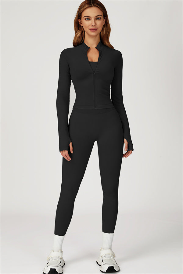 The Sculpt Jacket Leggings 2-Piece Set