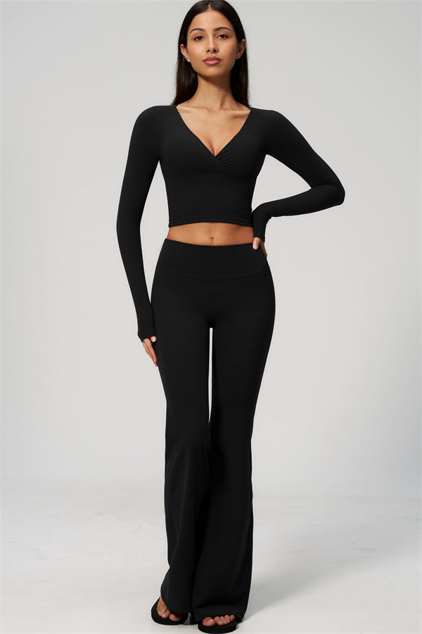 The Lox Flared Leggings