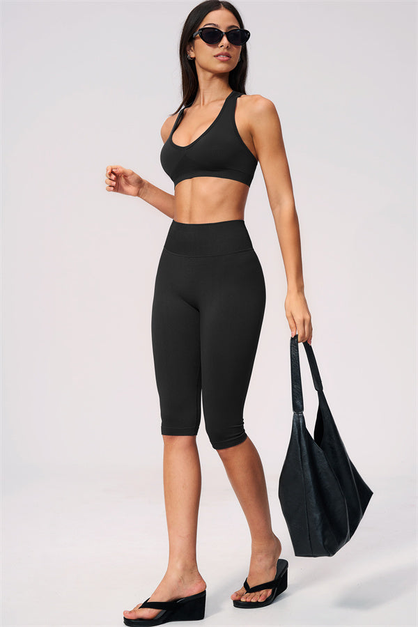 The Allure Capri Leggings
