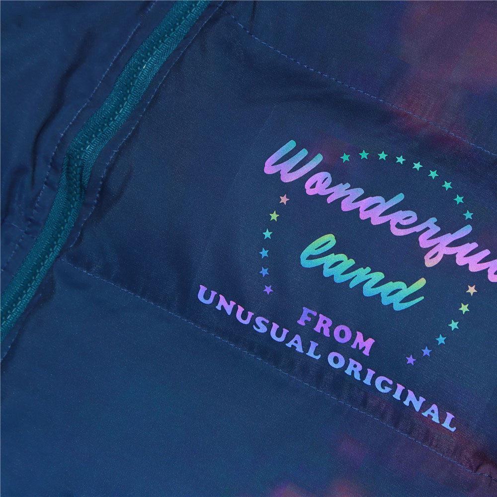 Star digital printing down jacket