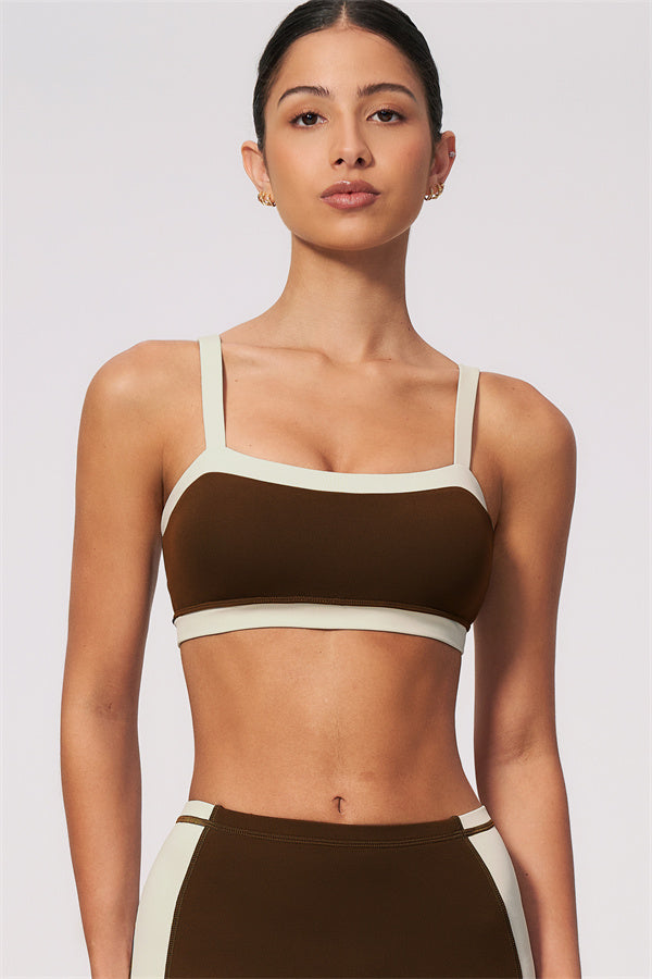 The Sandstone Sports Bra Capri Leggings 2-Piece Set