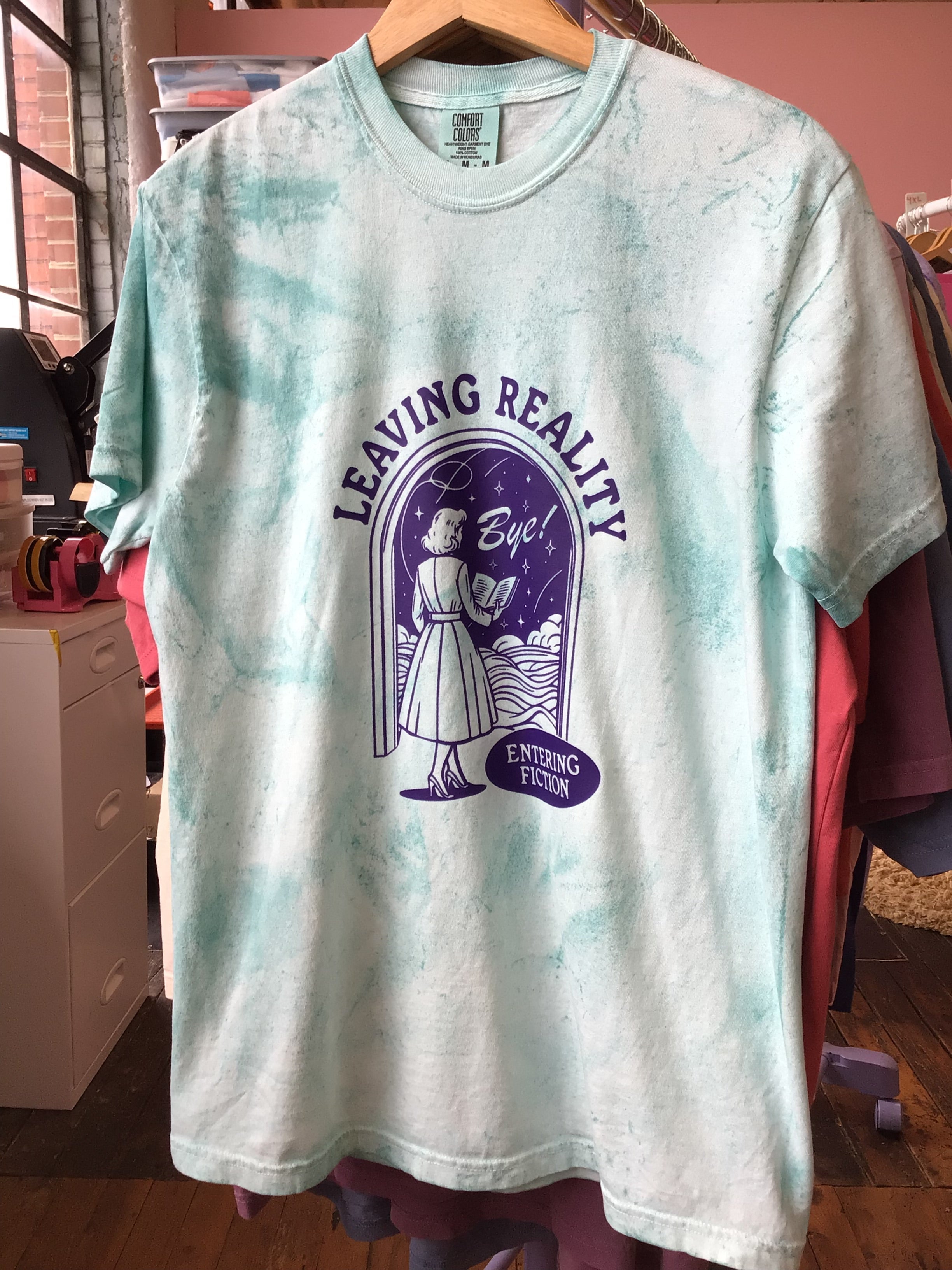 Leaving Reality Shirt