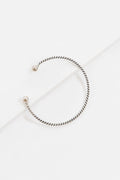 Rope and Ball Cuff
