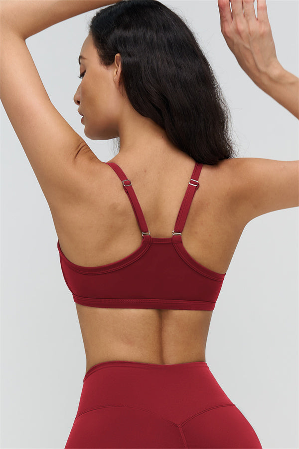 The Finesse Sports Bra Shorts 2-Piece Set