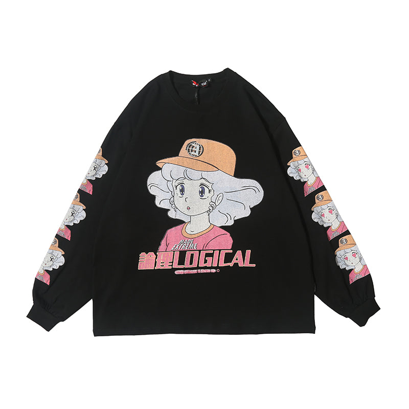 Cartoon Printed T-Shirt