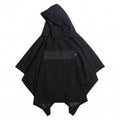 Dark Cloak Windproof Shawl Jacket for Outdoor Use