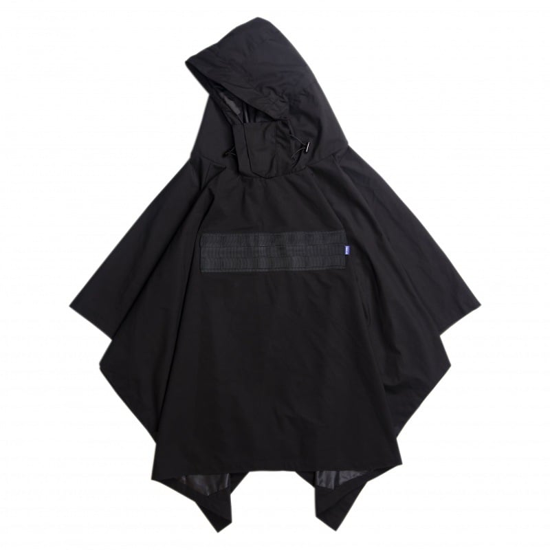 Dark Cloak Windproof Shawl Jacket for Outdoor Use