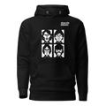 Unisex Premium Pullover Hoodie | Cotton Heritage M2580 | Stencils Design