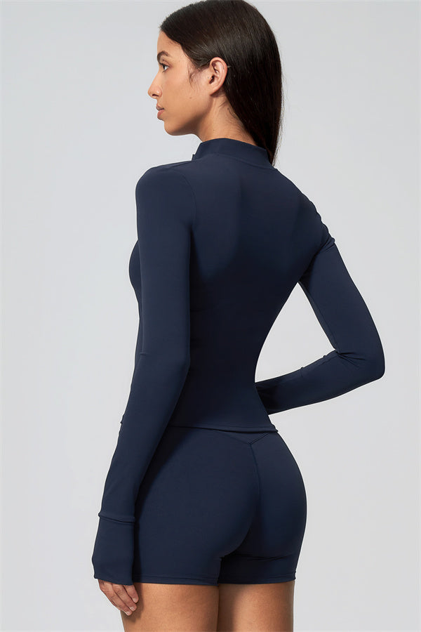 The Seraphine Jacket Shorts 2-Piece Set