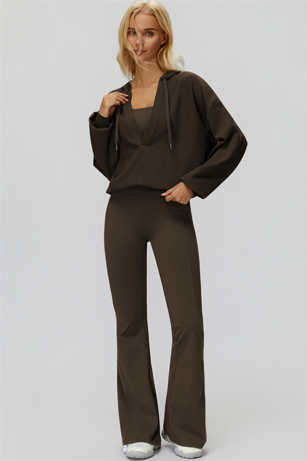 The Fyra V-Neck Hoodie